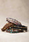 Cowboy Collectibles Horse Hair Wrap Bracelets

Beaded Wrap Bracelets with Horse Hair this beauties make wonderful gifts to give or keep!

These wrap bracelets are assembled with two strands of beads and one braid of horse hair. Wrapping twice or more around your wrist, depending on the size, these bracelets are finished with metal end caps and a lobster claw clasp.

Layer these Wrap Bracelets to create your own look.

Small Bracelets measure -14”

Medium Bracelets measure -15”

Large Bracelets measure -16”

 

Handmade in the USA