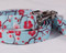 Cherry Blossom Blue Chasin' Tail Leash

Chasin' Tail Doggie Designs are special handmade creations.  Each piece is made by hand, with care, in Boring Oregon.

Chasin' Tail handcrafted leashes are 5 feet in lenght available in 3 widths.  They feature a durable swivel hook.

Leashes are made from a washable fabric.  Gently wash and hang to dry.  Chasin' Tail dog leashes can be ironed with a cool iron to remove wrinkles if they should appear.

Chasin' Tail leashes come in the following widths.


SM 5/8" wide

Med 3/4" wide

LG  1" wide

Chasin' Tail also offers matching handmade collars and cute collar accessories like Bow Ties and Flowers.  Look for them to order and complete your pet's special look.
