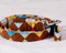 Golfer's Argyle Chasin' Tail Leash

Chasin' Tail Doggie Designs are special handmade creations.  Each piece is made by hand, with care, in Boring Oregon.

Chasin' Tail handcrafted leashes are 5 feet in lenght available in 3 widths.  They feature a durable swivel hook.

Leashes are made from a washable fabric.  Gently wash and hang to dry.  Chasin' Tail dog leashes can be ironed with a cool iron to remove wrinkles if they should appear.

Chasin' Tail leashes come in the following widths.


SM 5/8" wide

Med 3/4" wide

LG  1" wide

Chasin' Tail also offers matching handmade collars and cute collar accessories like Bow Ties and Flowers.  Look for them to order and complete your pet's special look.
