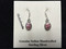 Drop Sterling Silver earrings with a beautiful Rhodochrosite Stone are sure to bring a smile.

 

Rhodochrosite is a pink to red manganese carbonate mineral.  It makes a beautiful gemstone that is said to have healing properties such as calming and emotional balance. It is considered a symbol of stability and love and is especially healing for the zodiac signs Virgo and Scorpio.

 

Stone measures approx. 1/4 in long.