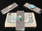 Simple yet functional with a bit of flare these metal money clips are accented with Turquoise Stones.

Easy way to keep your cash or business cards together. 

Measure 2 inches long and 3/4 inches wide.

 

Money not incuded.
