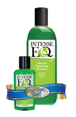 IntenseEQ Botanical Volumizing Shampoo
Intensifies Volume, Body & Shine

Manes and tails, every strand perfect, thick, luxurious, soft and shiny.

Moisturizing Botanical Extracts; Aloe, Arnica Montana, Horsetail, Echinacea and Rosemary blended into the ultimate shampoo.
Paraben Free.
pH balanced for optimum results.

Use together with IntenseEQ Conditioning Combing Cream Leave-in Conditioner for Beautiful Hair So Intense Everyone Will Notice!

Manes, Tails & People Too!
do you IntenseEQ?