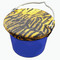Tiger Pattern Lycra Bucket Top
Keep buckets covered and contents protected
Made from Lycra for strength and durability.
Fits Any 8 Quart bucket shape, flat back, round, oval or square.
Made in the USA
Great for monogramming or embroidery.