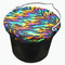 Rainbow Zebra Pattern Lycra Bucket Top
Keep buckets covered and contents protected
Made from Lycra for strength and durability.
Fits Any 8 Quart bucket shape, flat back, round, oval or square.
Made in the USA
Great for monogramming or embroidery.