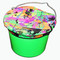 Neon Splash Pattern Lycra Bucket Top
Keep buckets covered and contents protected
Made from Lycra for strength and durability.
Fits Any 8 Quart bucket shape, flat back, round, oval or square.
Made in the USA
Great for monogramming or embroidery.