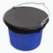 Black Lycra Bucket Top
Keep buckets covered and contents protected
Made from Lycra for strength and durability.
Fits Any 8 Quart bucket shape, flat back, round, oval or square.
Made in the USA
Great for monogramming or embroidery.