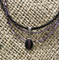 Another winner from Cowboy Collectibles!  Cabochon Necklace with authentic Horse Hair and beads and matching earrings.
cab·o·chon
ˈkabəˌSHän
noun: cabochon; plural noun: cabochons meaning - a gem polished but not faceted
  
  
 
These stunning horse hair necklaces are 18" long, have a lobster claw closure, feature a stone cabochon with coordinating beads.  Matching earrings feature hypo-allergenic posts. 
 
 Add a coordinating beaded wrap bracelet to complete the look.
 
 Handmade in Montana USA