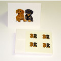 Dachshund Note Cards