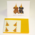 Dachshund Party Animal Cards
