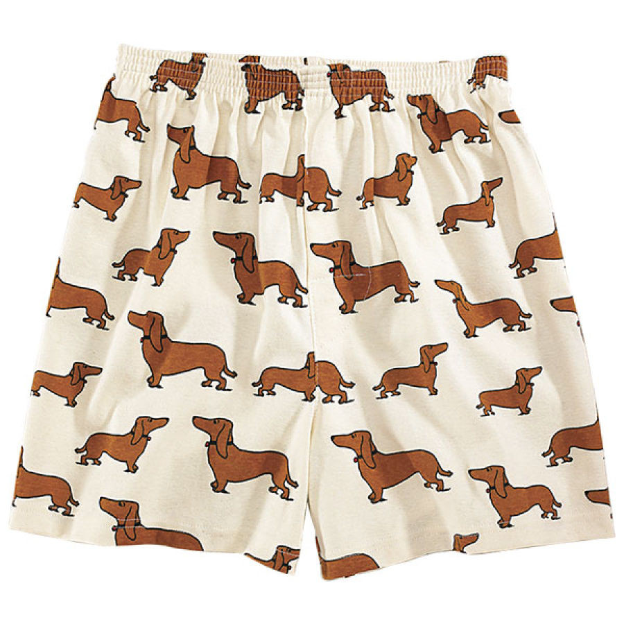 dachshund boxer shorts