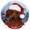 Red Dachshund Christmas Ornament