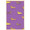 Purple Dachshund Longsleeve Nightdress Closeup