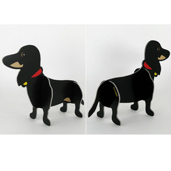 Dachshund Pop Outs