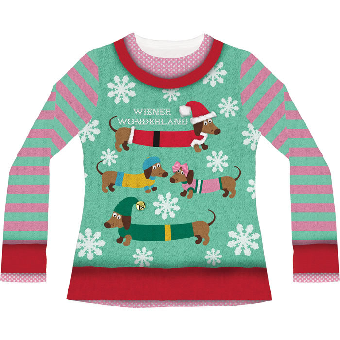 Wiener on sale wonderland sweater