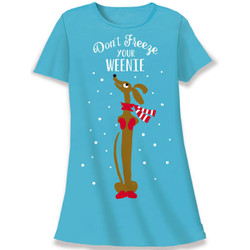 Don't Freeze Your Weenie Nightshirt 