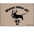 Wiener Takes All! Doormat