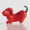 Red Bell Pepper Dachshund Figurine