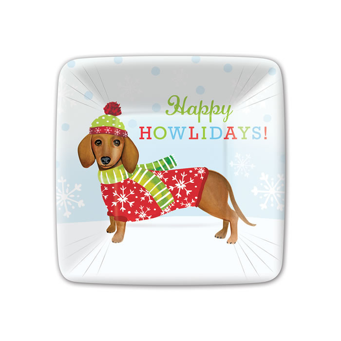 Dachshund hot sale paper plates