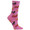 Pink Women's Dachshund Print Socks