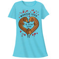 Weenie Love Is True Love Sleepshirt