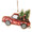 Dachshunds In A Truck Christmas Ornament Left Side