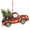 Dachshunds In A Truck Christmas Ornament Right Side