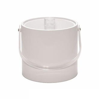 Ice Bucket, White 
