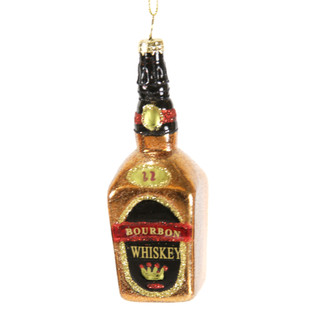  Holiday Ornament Whiskey Bottle