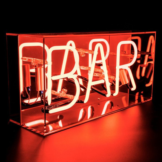 Neon Light Box Bar Maison 24