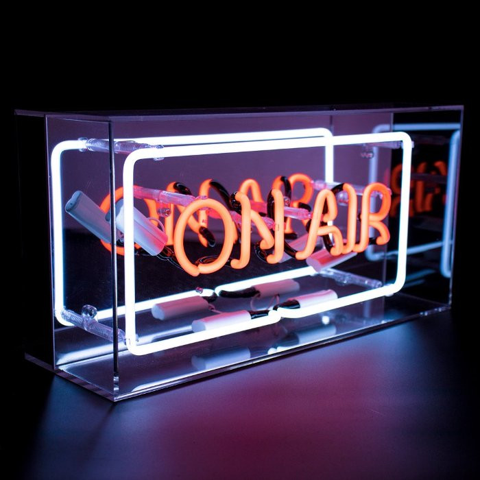 Neon Light Box On Air Maison 24