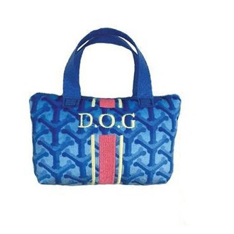 Grrryard Handbag Plush Dog Toy