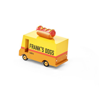 Hot Dog Van
