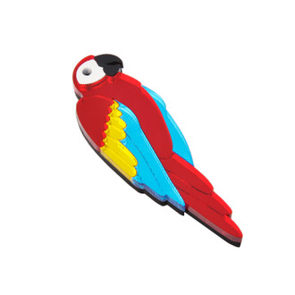 Pop Art Pin Parrot