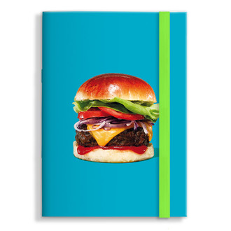 Notebook Hamburger