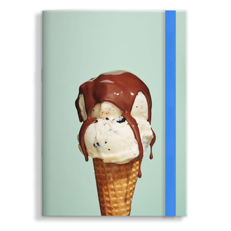 Notebook Ice Cream Cone