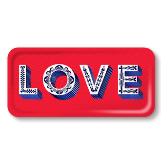 Tray Love, Red