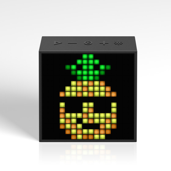 pixel art speaker