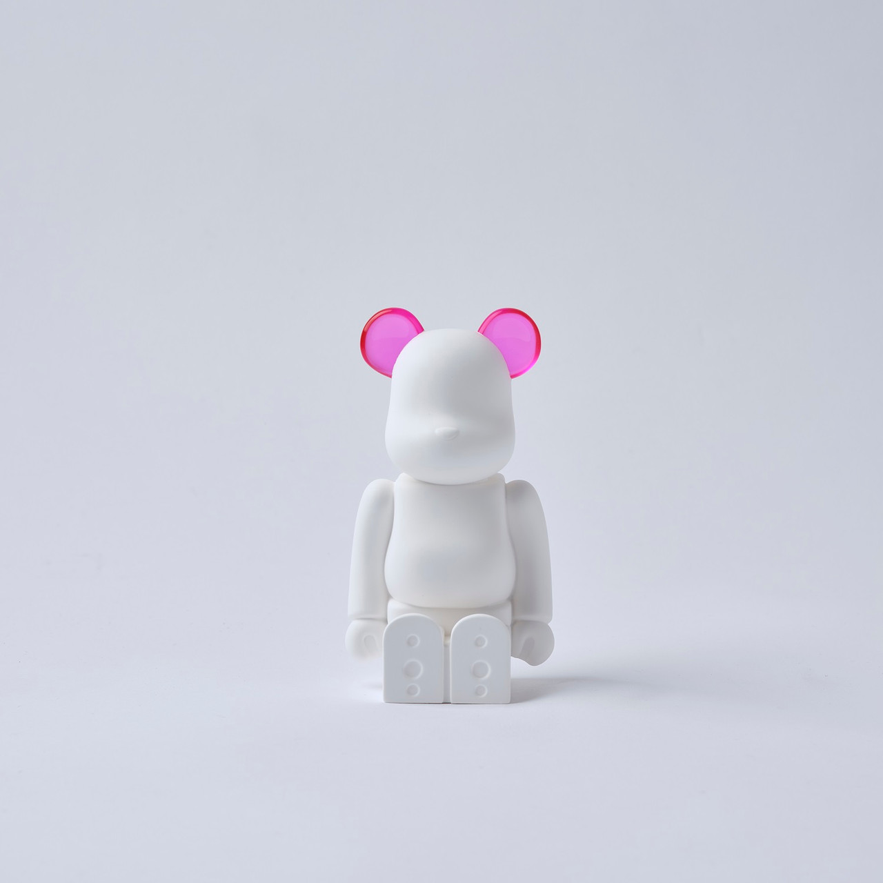 pink bearbrick