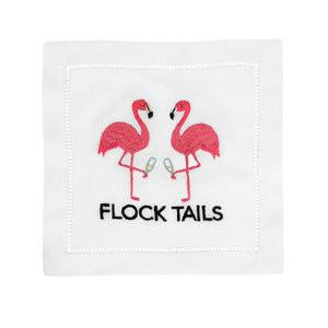 Cocktail Napkins 'Flock Tails'