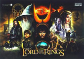 LED Replacement Display for Lord of the Rings Pinball Machine