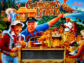 LED Replacement Display for Gilligan's Island Pinball Machine
