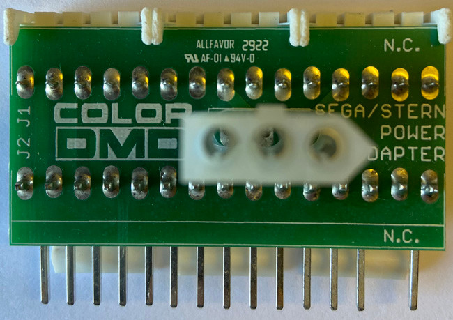 Sega Power Adapter - ColorDMD Displays LLC
