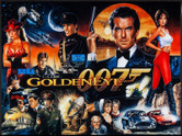 ColorDMD Replacement Display for GoldenEye Pinball Machine