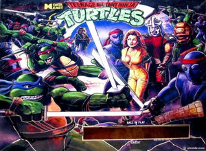 H-LED 128x16 Replacement Display for Teenage Mutant Ninja Turtles