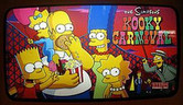LED Replacement Display for The Simpsons Kooky Carnival Redemption Machine
