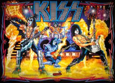 LED Replacement Display for KISS Pinball Machine