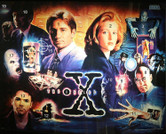 LED Replacement Display for X Files Pinball Machine