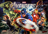 ColorDMD Replacement Display for Avengers Pinball Machine