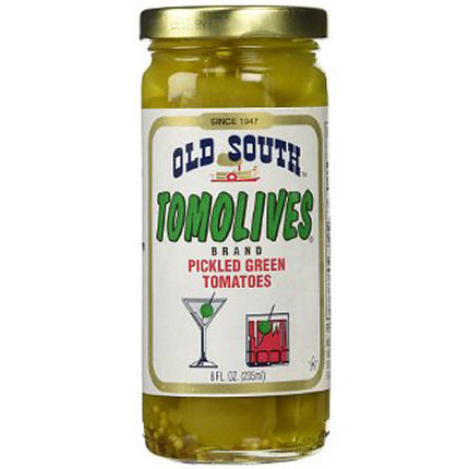 Old South Tomolives Pickled Green Tomatoes 8oz