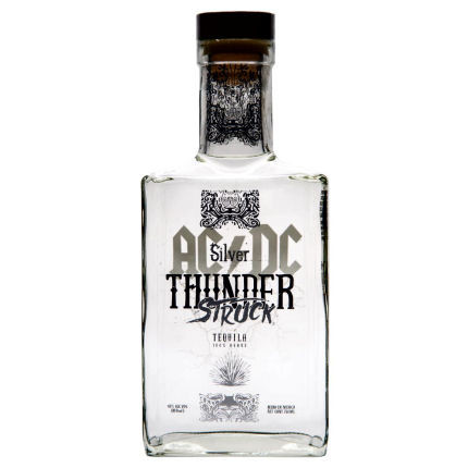 ac dc thunderstruck silver